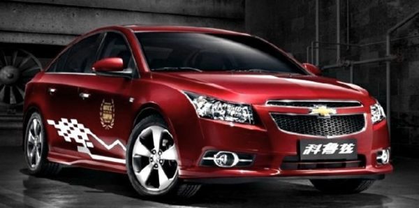 Chevrolet Cruze WTCC Edition