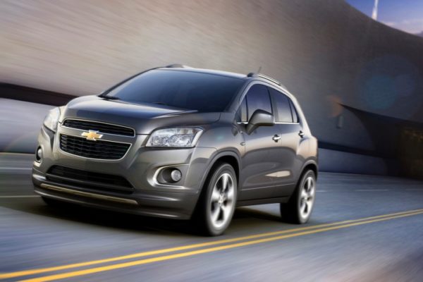 Chevrolet Trax India