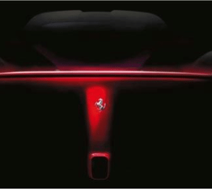 Ferrari F teaser