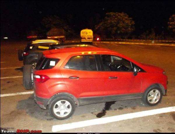 Ford EcoSport India Launch