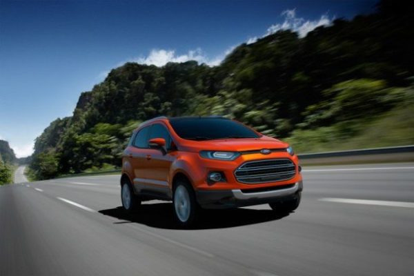Ford Ecosport India Launch