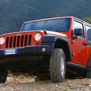 Jeep Wrangler India