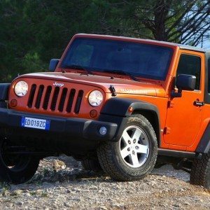 Jeep Wrangler India