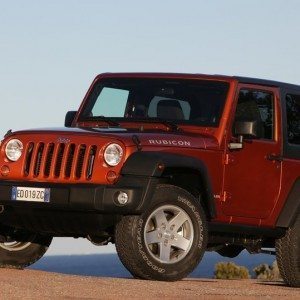 Jeep Wrangler India