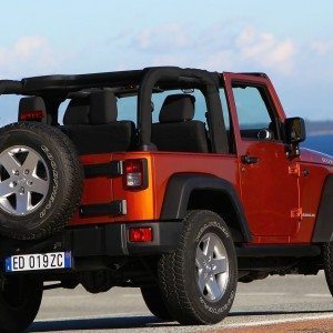 Jeep Wrangler India