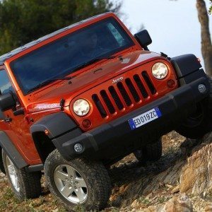 Jeep Wrangler India