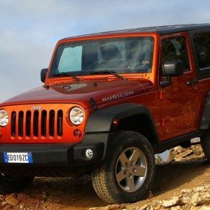 Jeep Wrangler India