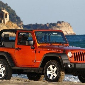 Jeep Wrangler India