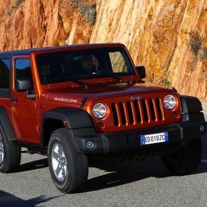 Jeep Wrangler India