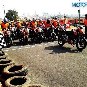 KTM Orange Day Pune