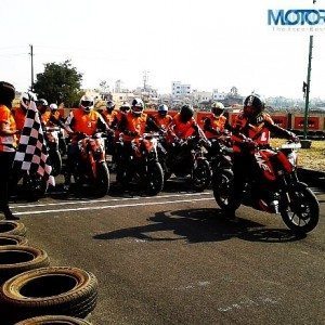 KTM Orange Day Pune