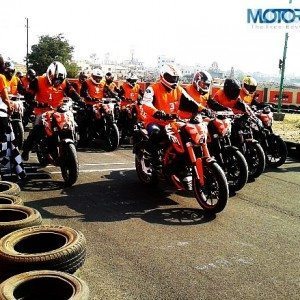 KTM Orange Day Pune