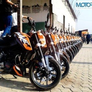 KTM Orange Day Pune