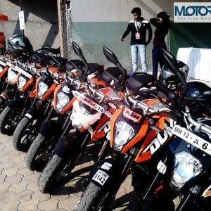 KTM Orange Day Pune