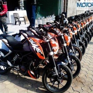 KTM Orange Day Pune