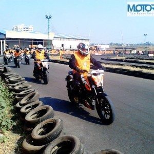 KTM Orange Day Pune