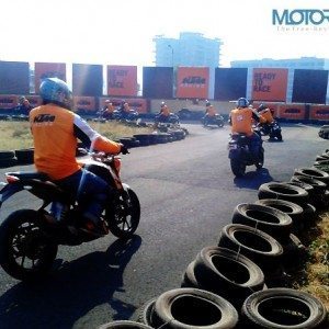 KTM Orange Day Pune