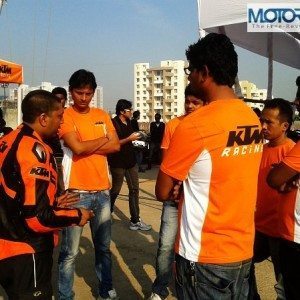 KTM Orange Day Pune