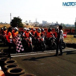 KTM Orange Day Pune