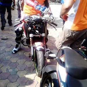 KTM Orange Day Pune