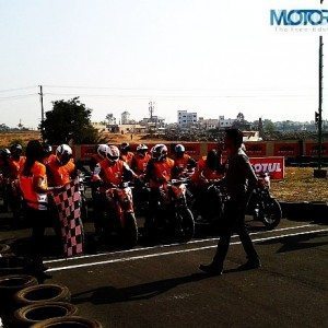 KTM Orange Day Pune