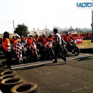 KTM Orange Day Pune