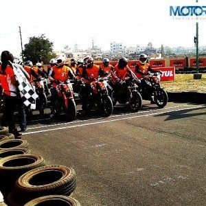 KTM Orange Day Pune