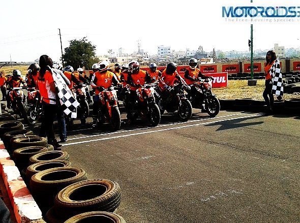 KTM Orange Day Pune