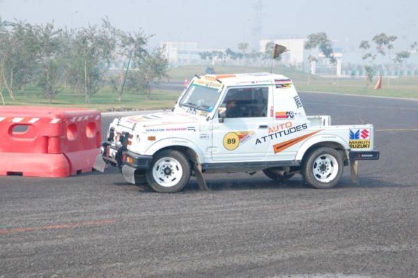 Maruti Suzuki Autocross