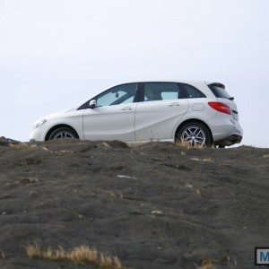 Mercedes B Class B  Blue efficiency