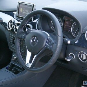 Mercedes B Class B  Blue efficiency