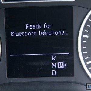 Mercedes B Class B  Blue efficiency