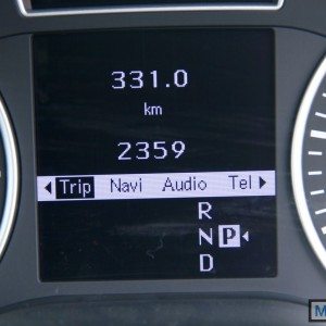 Mercedes B Class B  Blue efficiency