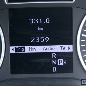 Mercedes B Class B  Blue efficiency