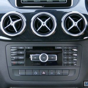 Mercedes B Class B  Blue efficiency