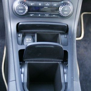 Mercedes B Class B  Blue efficiency