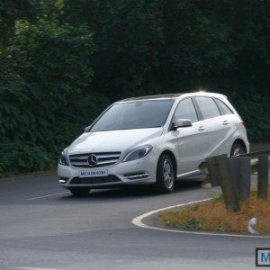 Mercedes B Class B  Blue efficiency