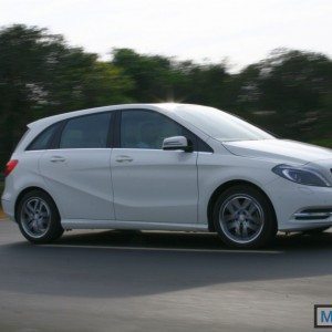 Mercedes B Class B  Blue efficiency