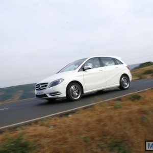 Mercedes B Class B  Blue efficiency