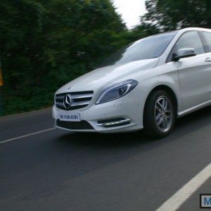 Mercedes B Class B  Blue efficiency