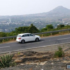 Mercedes B Class B  Blue efficiency