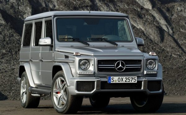 Mercedes Benz G AMG India