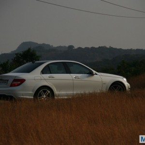 Mercedes C CDI AMG edition