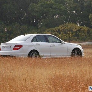 Mercedes C CDI AMG edition