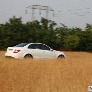 Mercedes C CDI AMG edition