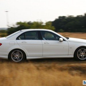 Mercedes C CDI AMG edition