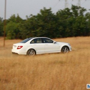 Mercedes C CDI AMG edition