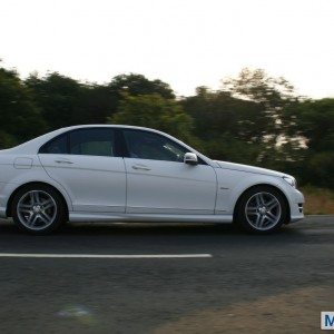 Mercedes C CDI AMG edition