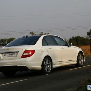 Mercedes C CDI AMG edition