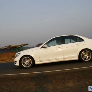 Mercedes C CDI AMG edition